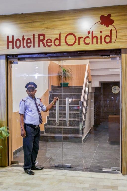 Red Orchid Otel Meerut Dış mekan fotoğraf